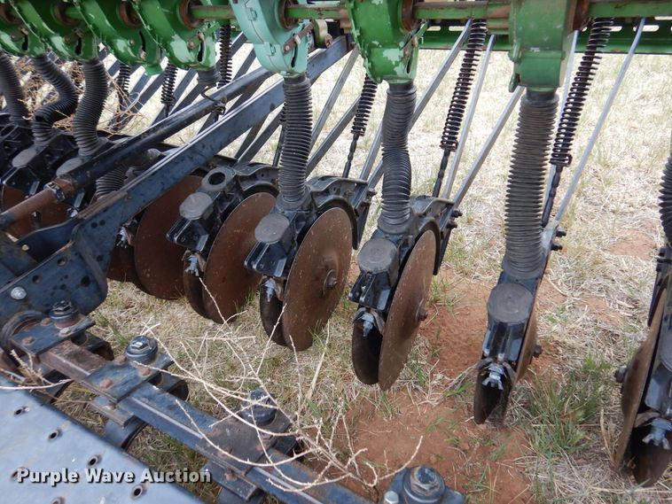 image for item DK0865 (2) John Deere 8300 grain drills