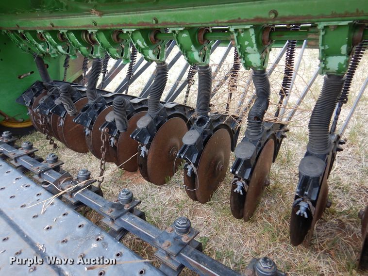 image for item DK0865 (2) John Deere 8300 grain drills