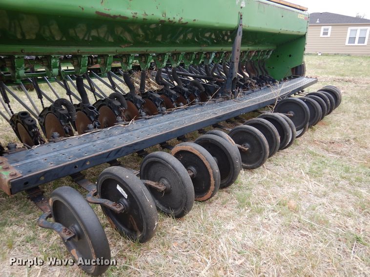 image for item DK0865 (2) John Deere 8300 grain drills
