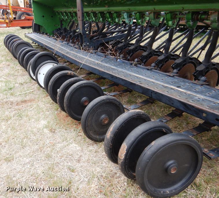 image for item DK0865 (2) John Deere 8300 grain drills