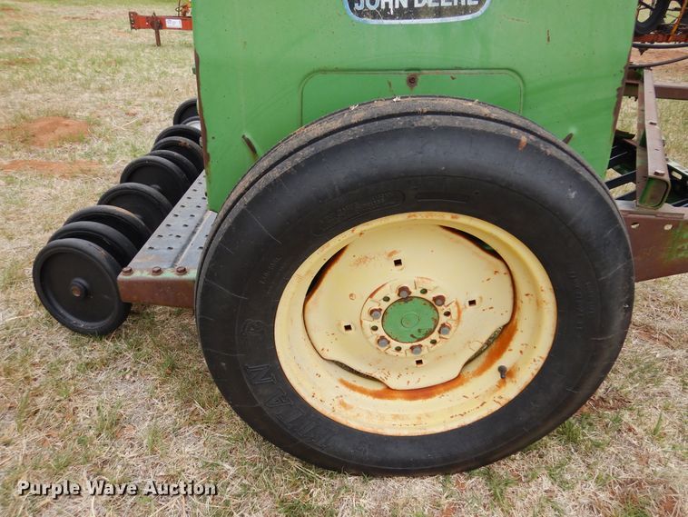 image for item DK0865 (2) John Deere 8300 grain drills