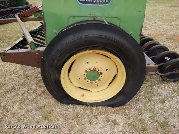 image for item DK0865 (2) John Deere 8300 grain drills