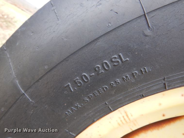 image for item DK0865 (2) John Deere 8300 grain drills