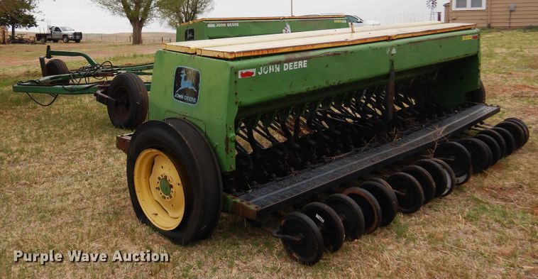 image for item DK0865 (2) John Deere 8300 grain drills