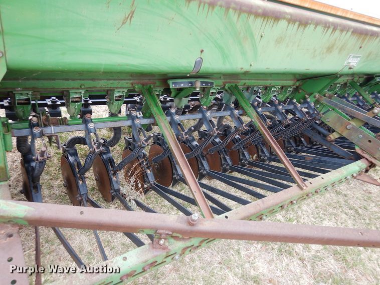 image for item DK0865 (2) John Deere 8300 grain drills