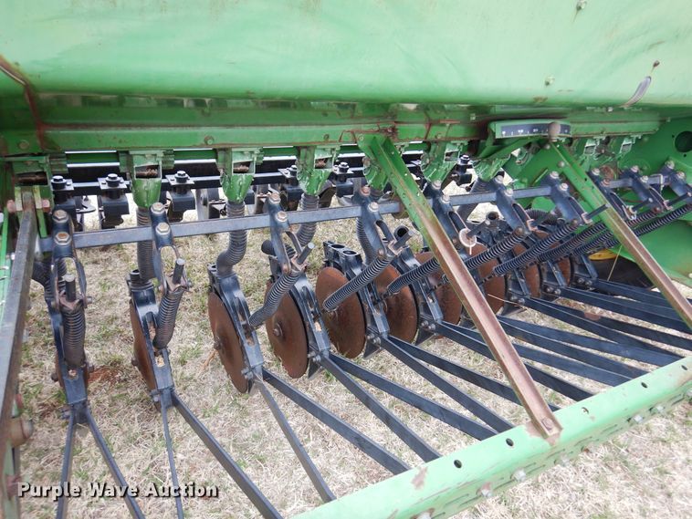 image for item DK0865 (2) John Deere 8300 grain drills