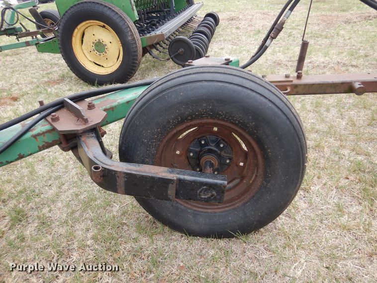 image for item DK0865 (2) John Deere 8300 grain drills