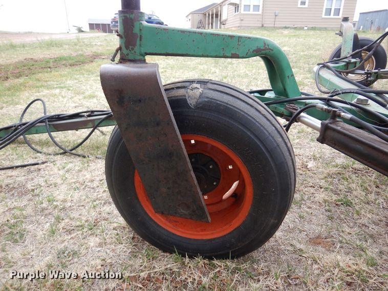 image for item DK0865 (2) John Deere 8300 grain drills