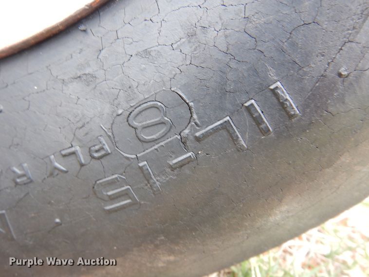 image for item DK0865 (2) John Deere 8300 grain drills