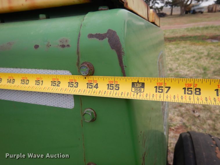 image for item DK0865 (2) John Deere 8300 grain drills