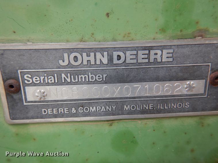 image for item DK0865 (2) John Deere 8300 grain drills