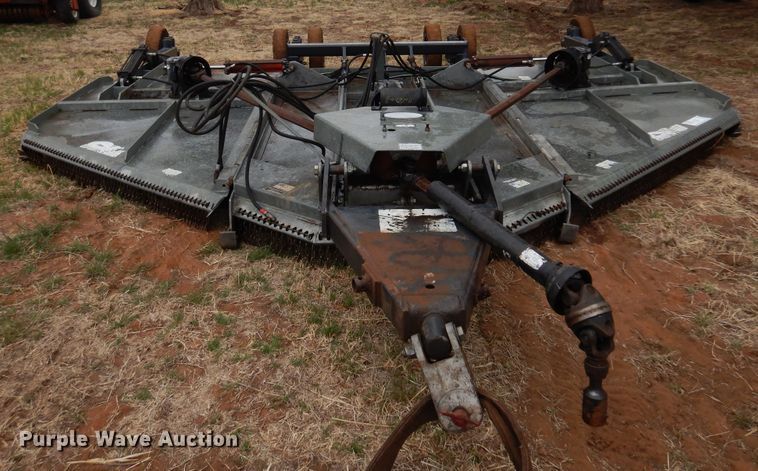 image for item DK0866 Modern Manufacturing  batwing rotary mower