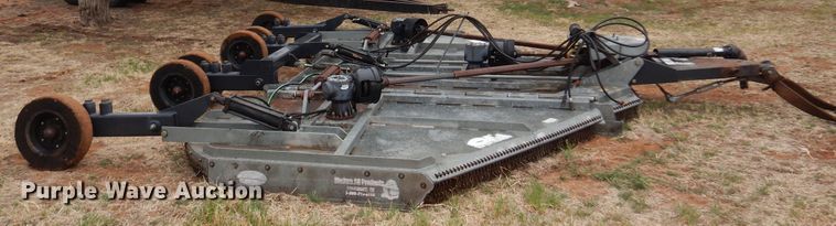 image for item DK0866 Modern Manufacturing  batwing rotary mower