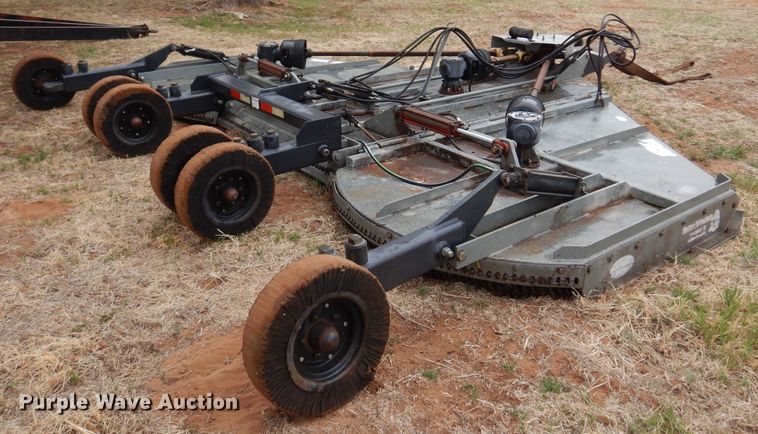 image for item DK0866 Modern Manufacturing  batwing rotary mower