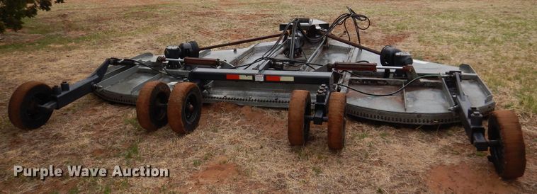 image for item DK0866 Modern Manufacturing  batwing rotary mower