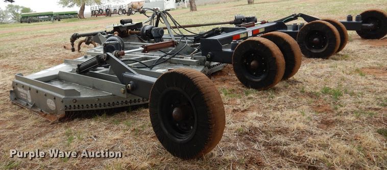 image for item DK0866 Modern Manufacturing  batwing rotary mower