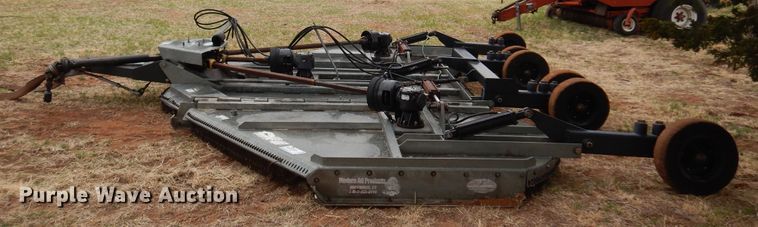 image for item DK0866 Modern Manufacturing  batwing rotary mower