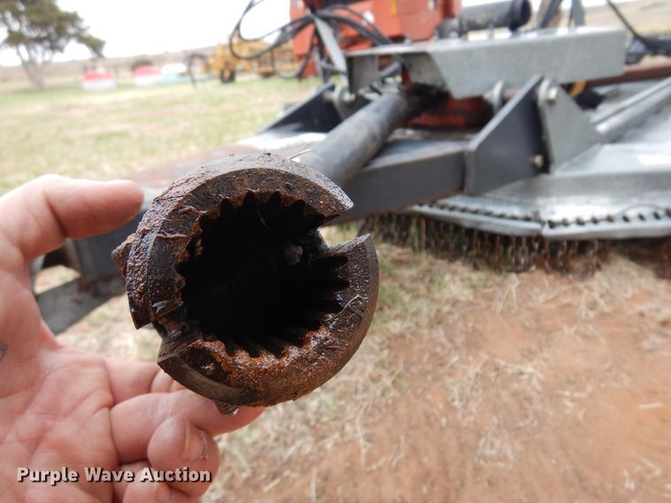 image for item DK0866 Modern Manufacturing  batwing rotary mower