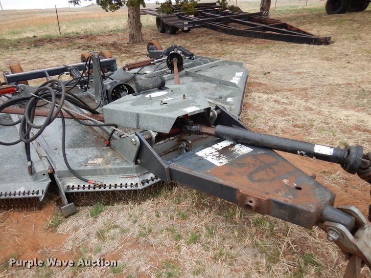 image for item DK0866 Modern Manufacturing  batwing rotary mower