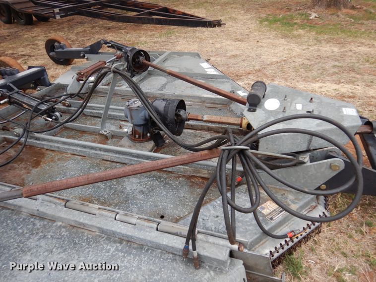 image for item DK0866 Modern Manufacturing  batwing rotary mower