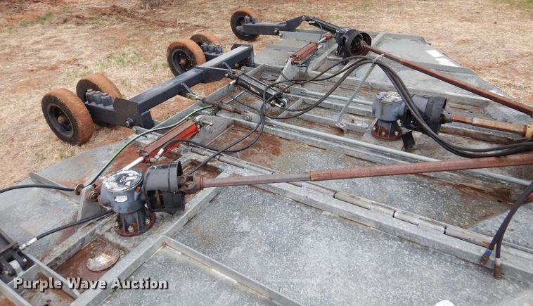 image for item DK0866 Modern Manufacturing  batwing rotary mower