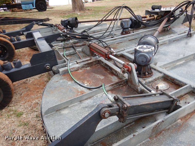 image for item DK0866 Modern Manufacturing  batwing rotary mower