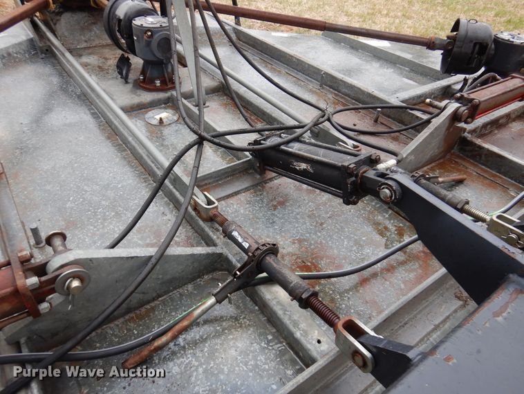 image for item DK0866 Modern Manufacturing  batwing rotary mower