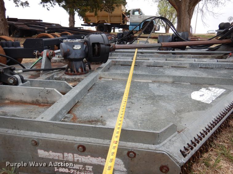 image for item DK0866 Modern Manufacturing  batwing rotary mower