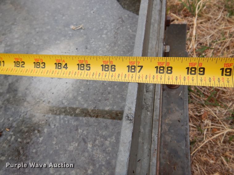 image for item DK0866 Modern Manufacturing  batwing rotary mower