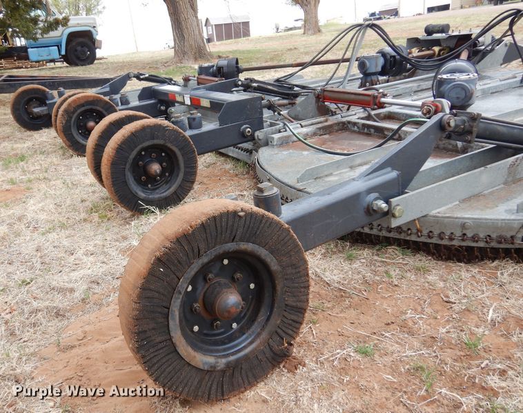 image for item DK0866 Modern Manufacturing  batwing rotary mower