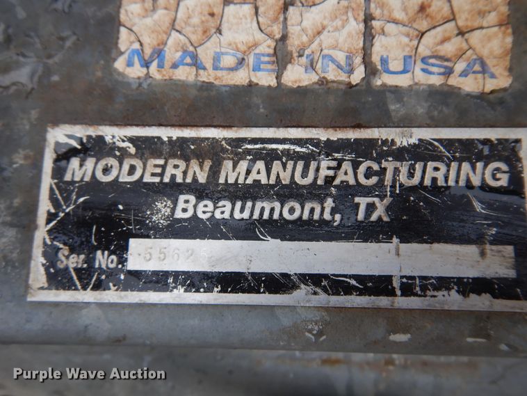 image for item DK0866 Modern Manufacturing  batwing rotary mower