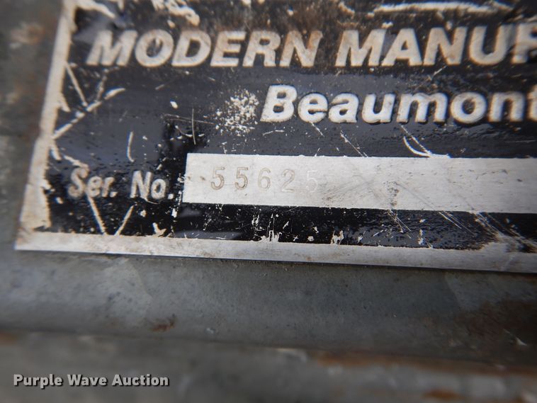 image for item DK0866 Modern Manufacturing  batwing rotary mower