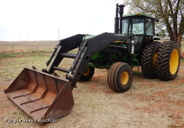 image for item DK0867 1983 John Deere 4650  tractor