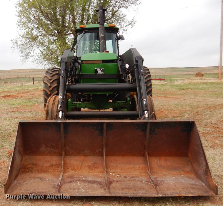 image for item DK0867 1983 John Deere 4650  tractor