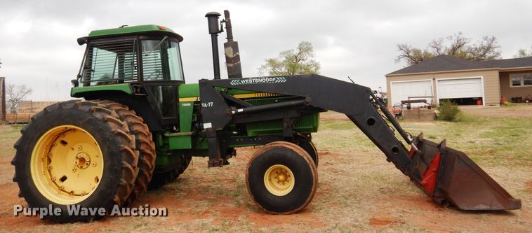 image for item DK0867 1983 John Deere 4650  tractor