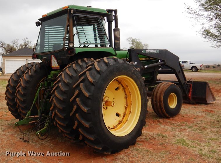 image for item DK0867 1983 John Deere 4650  tractor