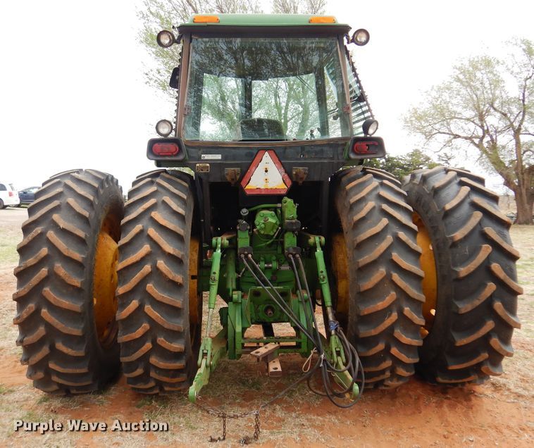 image for item DK0867 1983 John Deere 4650  tractor