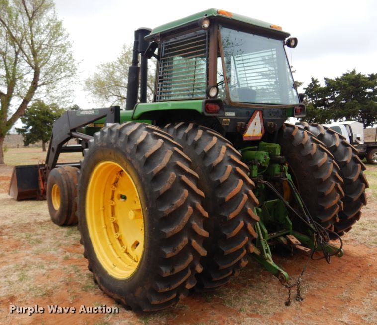image for item DK0867 1983 John Deere 4650  tractor