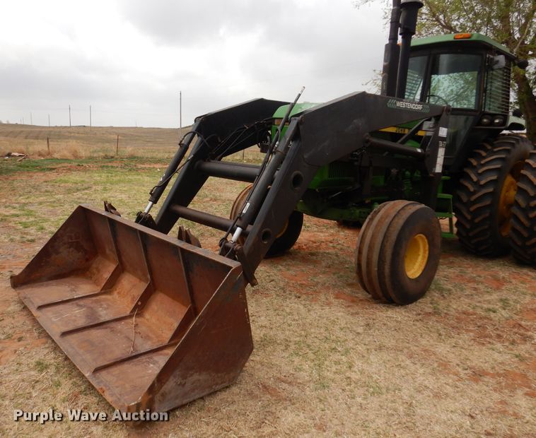 image for item DK0867 1983 John Deere 4650  tractor