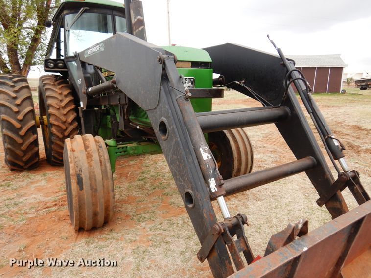 image for item DK0867 1983 John Deere 4650  tractor