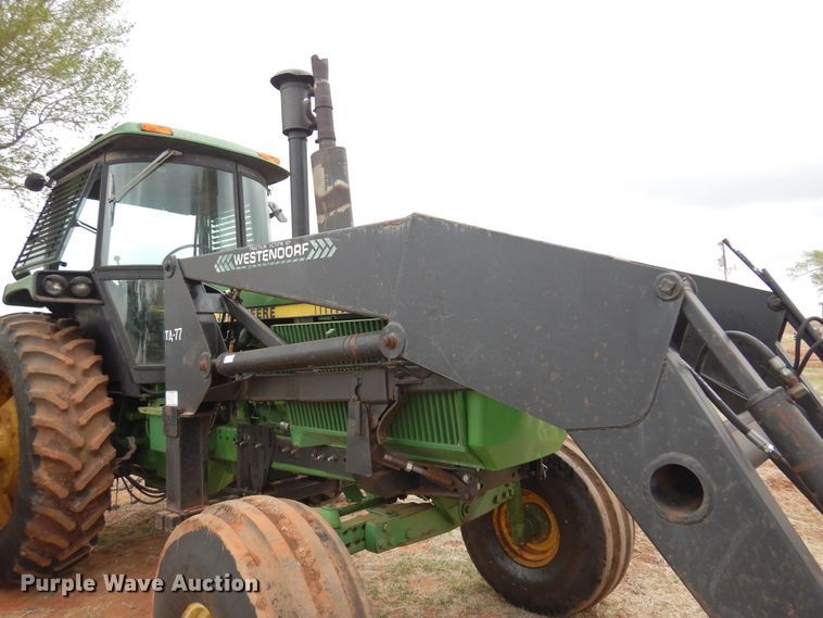 image for item DK0867 1983 John Deere 4650  tractor