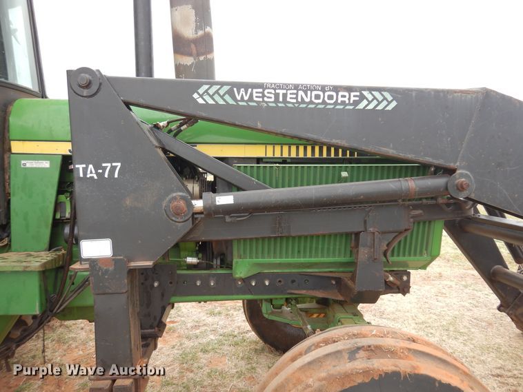 image for item DK0867 1983 John Deere 4650  tractor