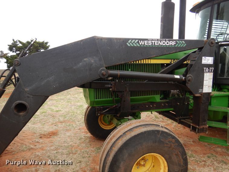 image for item DK0867 1983 John Deere 4650  tractor