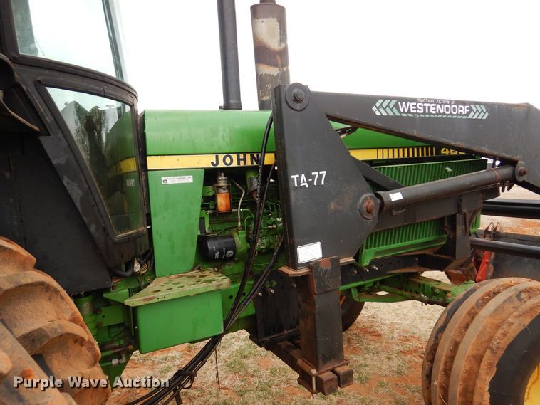 image for item DK0867 1983 John Deere 4650  tractor
