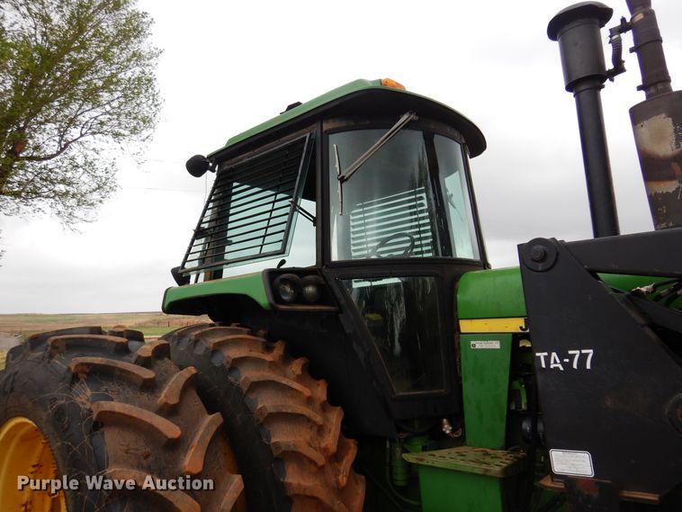 image for item DK0867 1983 John Deere 4650  tractor