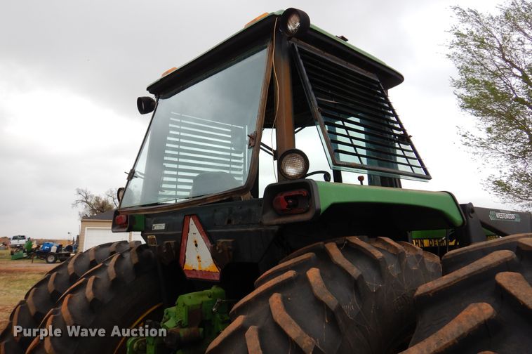 image for item DK0867 1983 John Deere 4650  tractor