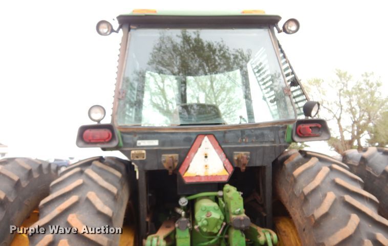 image for item DK0867 1983 John Deere 4650  tractor