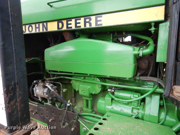 image for item DK0867 1983 John Deere 4650  tractor