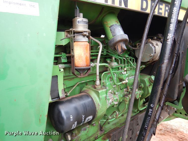 image for item DK0867 1983 John Deere 4650  tractor