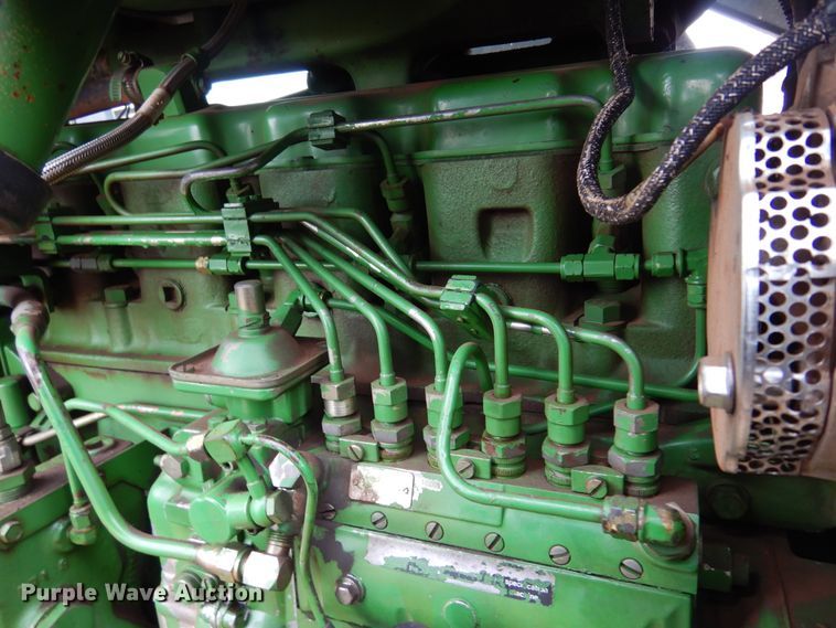 image for item DK0867 1983 John Deere 4650  tractor